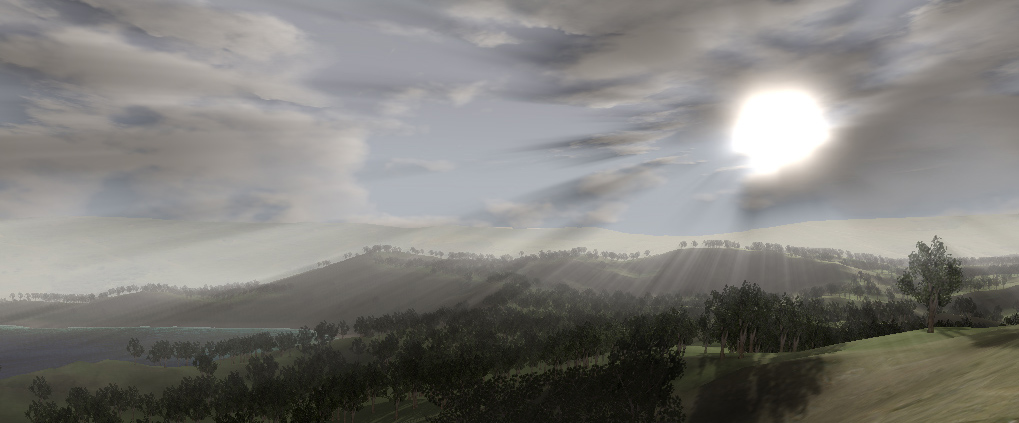 Crepuscular rays #2, New sky rendering, GPU Grass