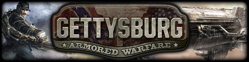 Gettysburg: Armored Warfare Logo