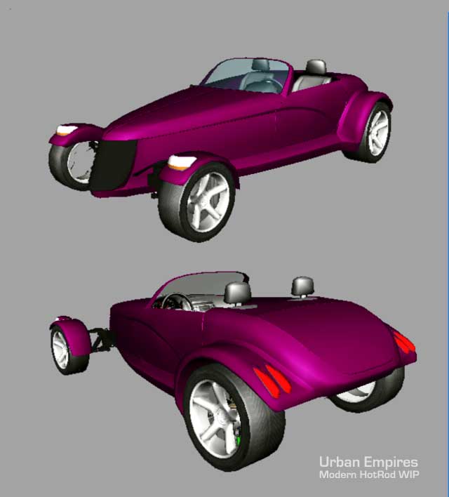 Roadster - Work in progress #1