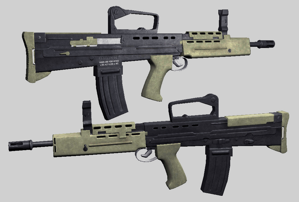 Guns 45