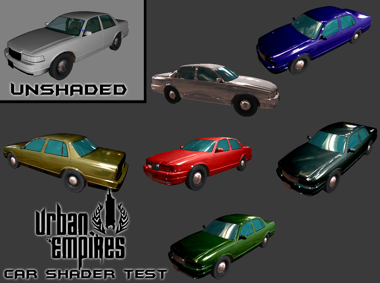 Early Car Shader Test