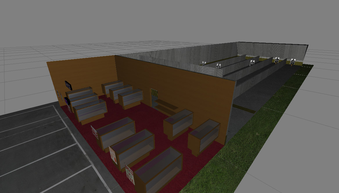 New Environment Building Wip Radioactive Software