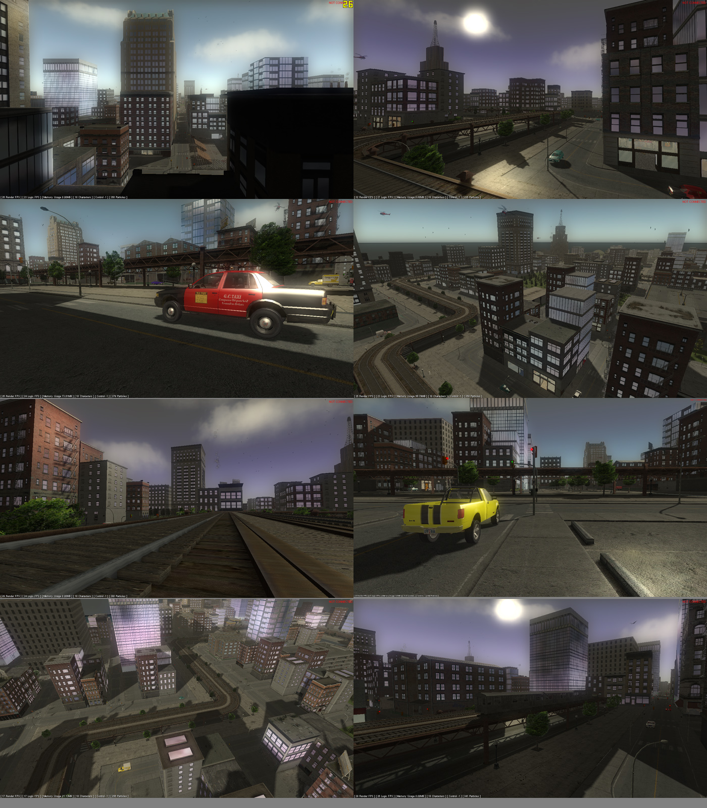 Some Urban Empires Environment pics & Next game....