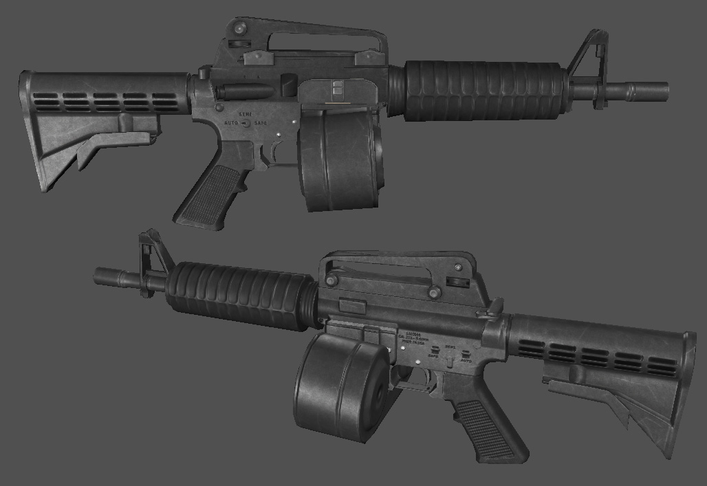 M4 Drum