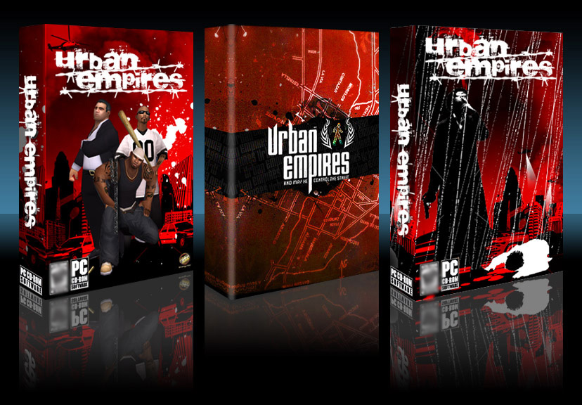 Help me pick the Urban Empires box art....