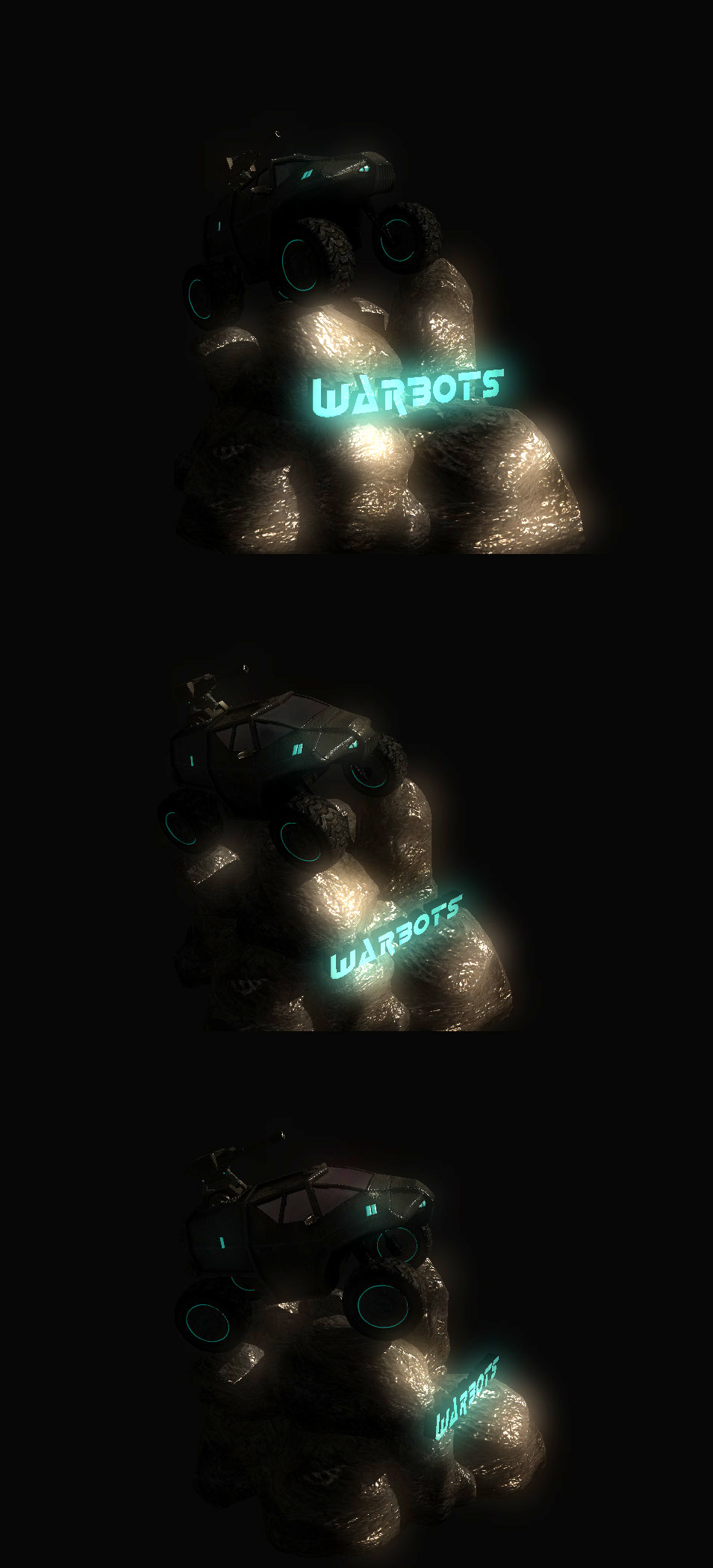 Havok + Main Menu Statue + Roads + More...