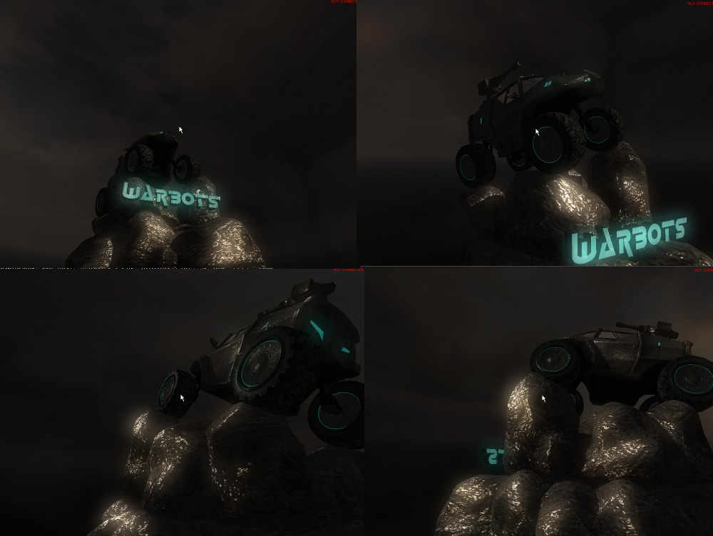 Warbots Online - Statue Scene  (Video Link)