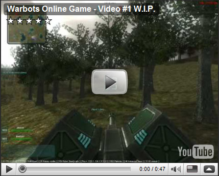 Warbots Online - 2 Early Videos