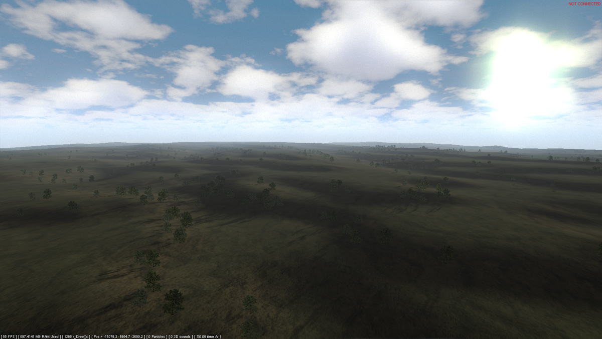 Smooth terrain normals, multithreaded texture loading, etc.